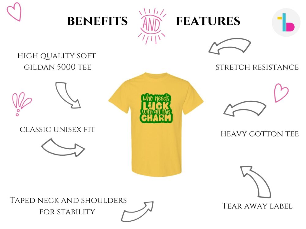 Who needs luck shirt, Funny Irish shirt