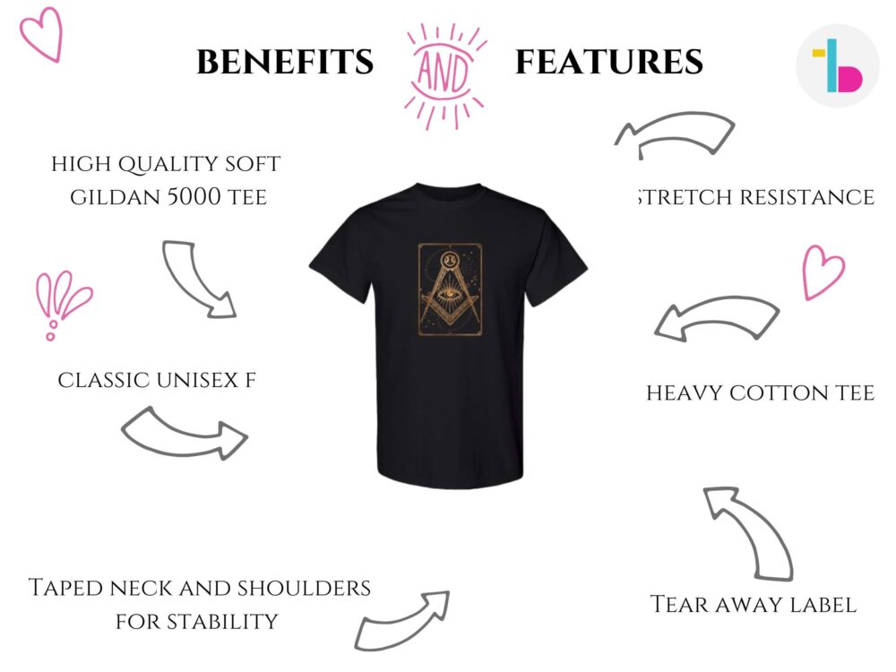 Illuminati shirt, All seeing eye shirt