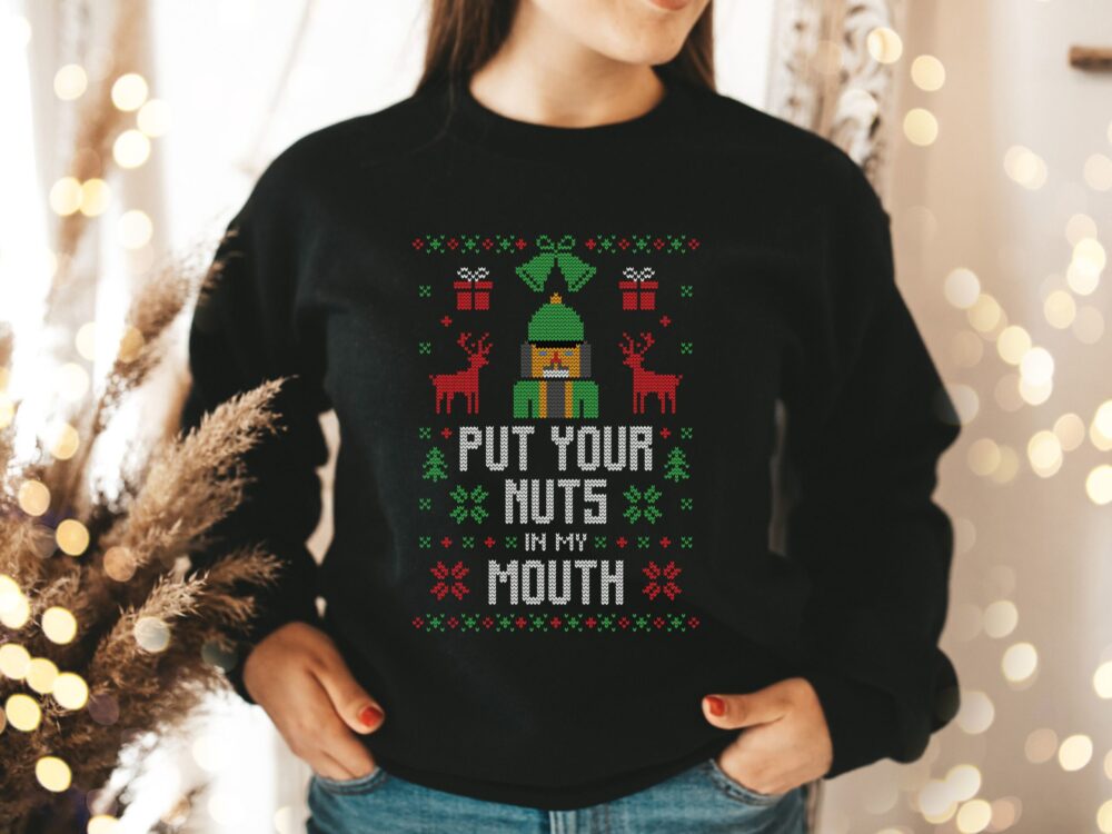 Adult ugly Christmas sweater