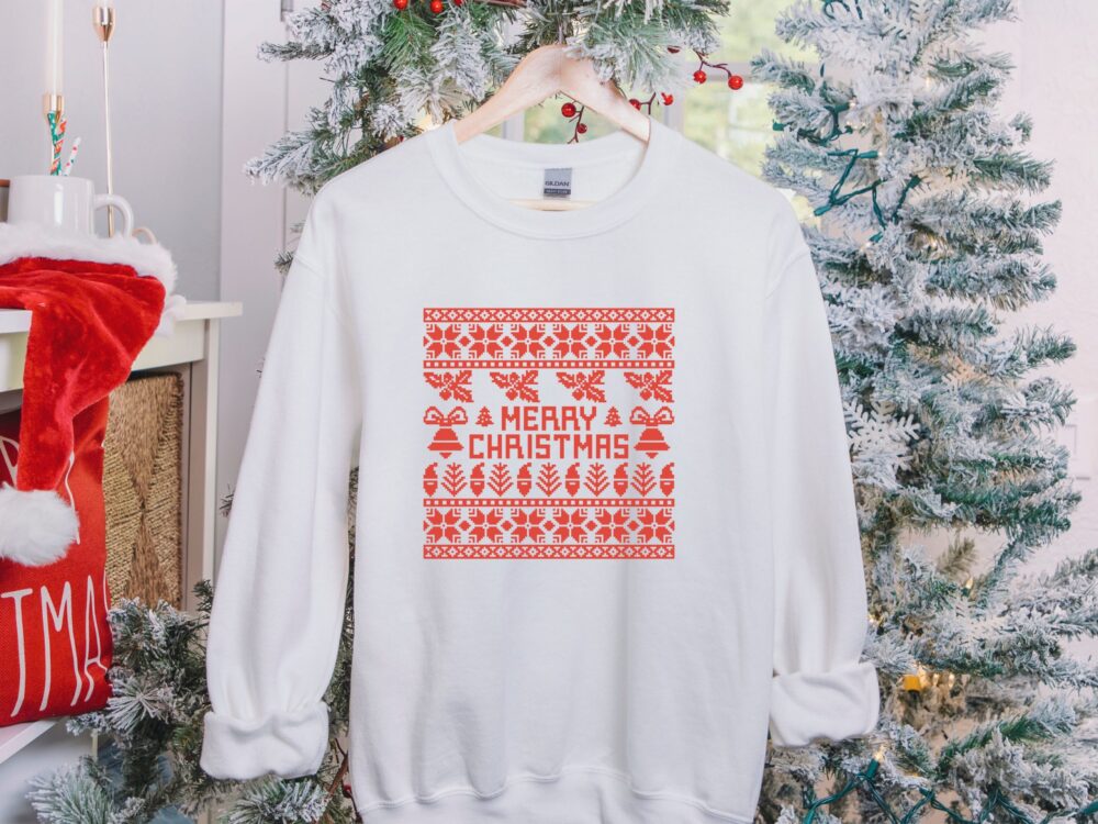 Merry Christmas family sweatshirt