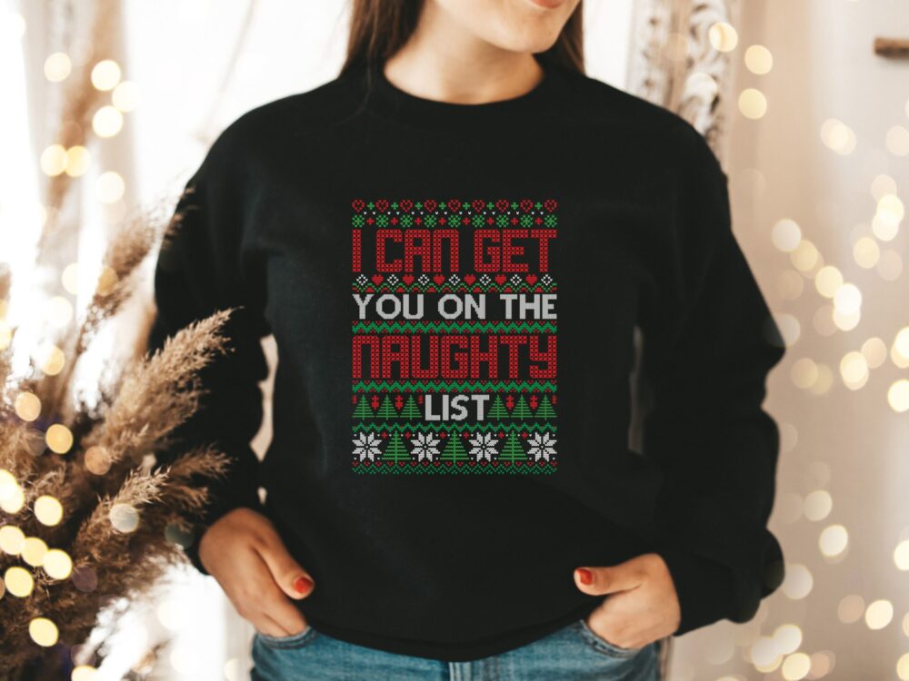 Christmas ugly sweater, Funny women ugly sweater