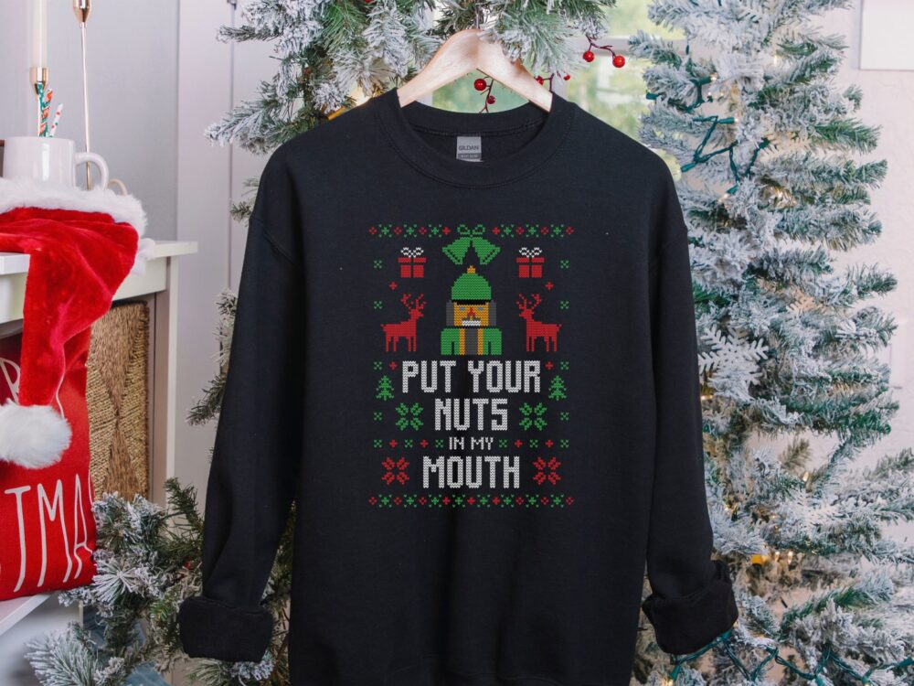 Adult ugly Christmas sweater