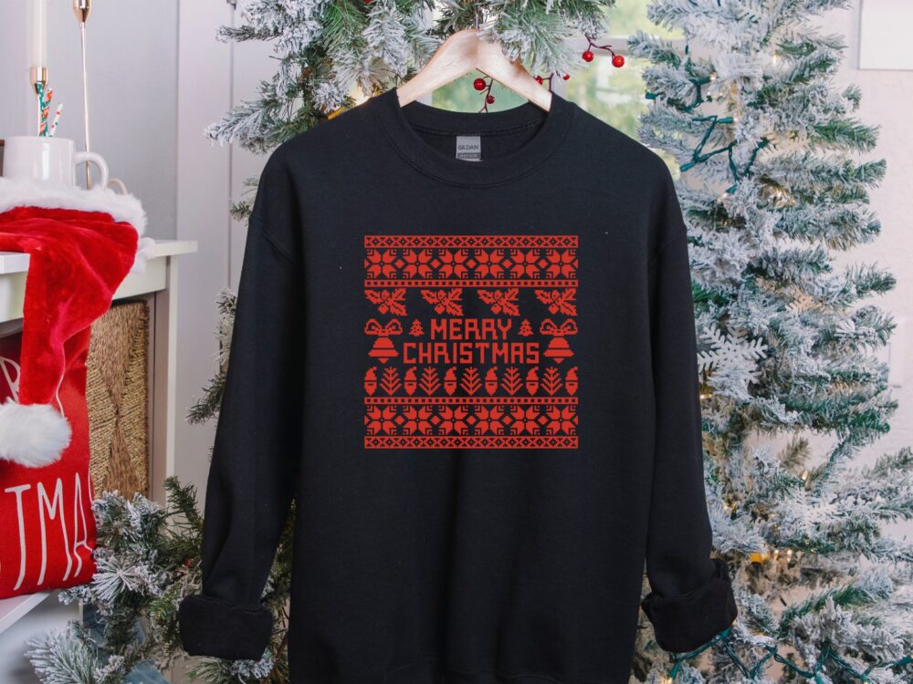 Merry Christmas family sweatshirt