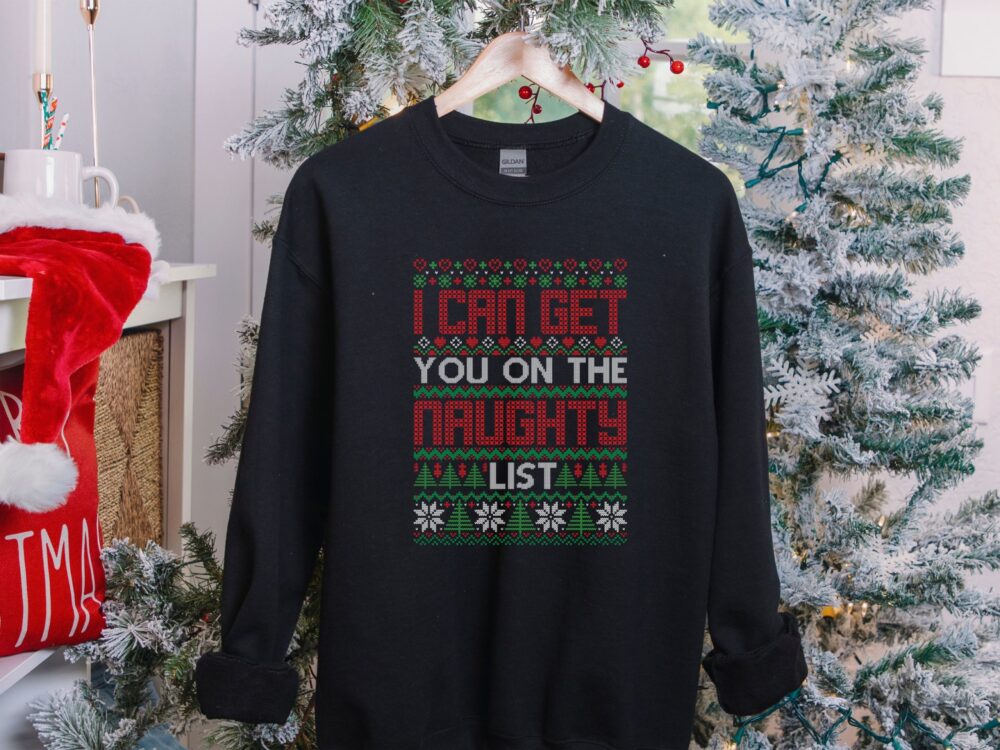 Christmas ugly sweater, Funny women ugly sweater