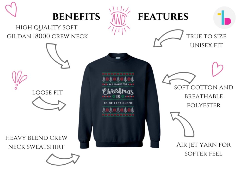 Sarcastic adults ugly Christmas sweater