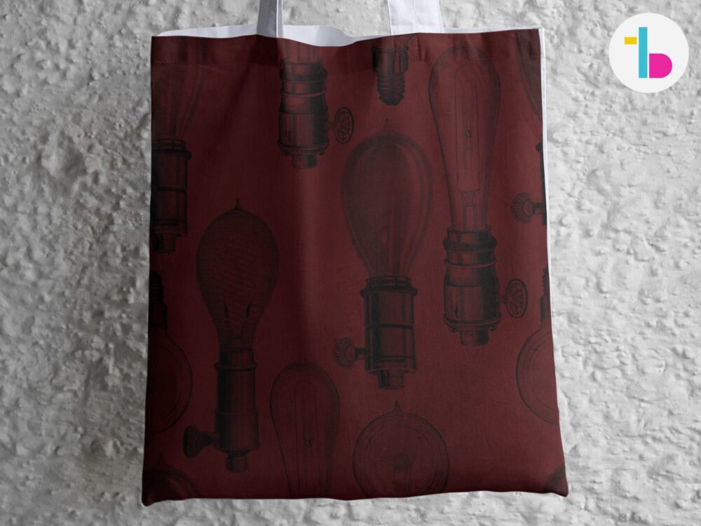 Steampunk tote bag