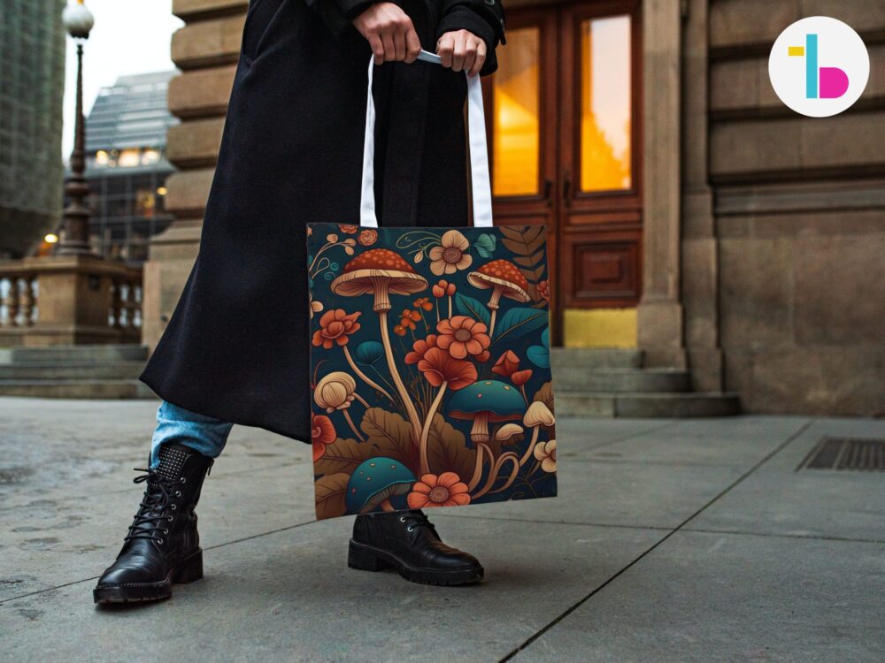 Witchy tote bag, Tote bag aesthetic